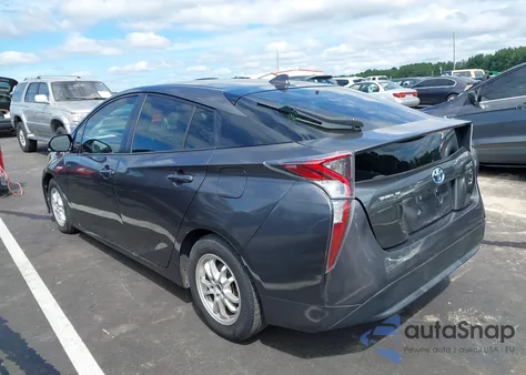 2017 Toyota Prius Four from USA, damaged, VIN JTDKARFU9H3533222